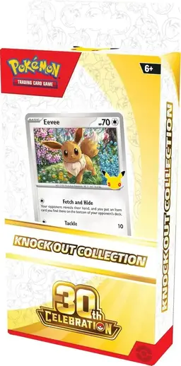 30th Celebration Knock Out Collection - Pokemon 30th Celebration