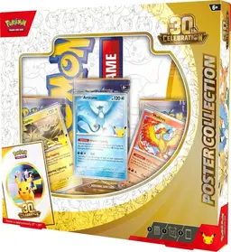 30th Celebration Poster Collection - Pokemon 30th Celebration