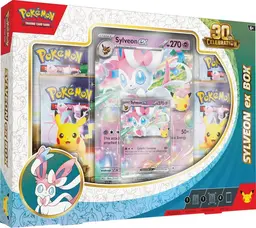 30th Celebration Sylveon ex Box - Pokemon 30th Celebration