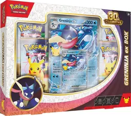 30th Celebration Greninja ex Box - Pokemon 30th Celebration