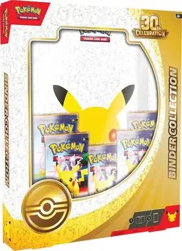 30th Celebration Binder Collection - Pokemon 30th Celebration