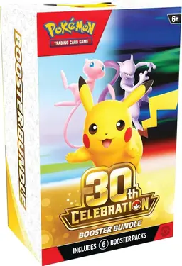 30th Celebration Booster Bundle - Pokemon 30th Celebration