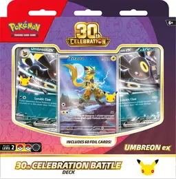 30th Celebration Battle Deck [Umbreon ex] - Pokemon 30th Celebration