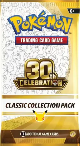 30th Celebration Classic Collection Pack - Pokemon 30th Celebration