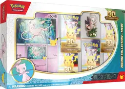 30th Celebration Figure Collection [Mew] - Pokemon 30th Celebration