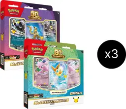 30th Celebration Battle Deck Case - Pokemon 30th Celebration