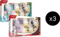 30th Celebration Figure Collection Case - Pokemon 30th Celebration