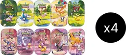 30th Celebration Mini Tin Display Case - Pokemon 30th Celebration