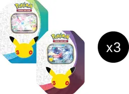 30th Celebration ex Tin Case - Pokemon 30th Celebration