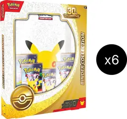 30th Celebration Binder Collection Case - Pokemon 30th Celebration