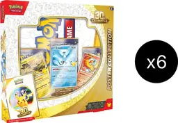 30th Celebration Poster Collection Case - Pokemon 30th Celebration