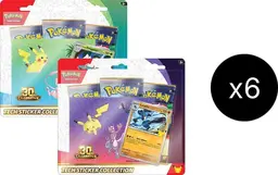 30th Celebration Tech Sticker Collection Case - Pokemon 30th Celebration