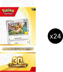 30th Celebration Knock Out Collection Case - Pokemon 30th Celebration