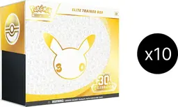 30th Celebration Elite Trainer Box Case - Pokemon 30th Celebration