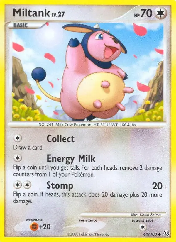 Miltank - Pokemon Stormfront #44