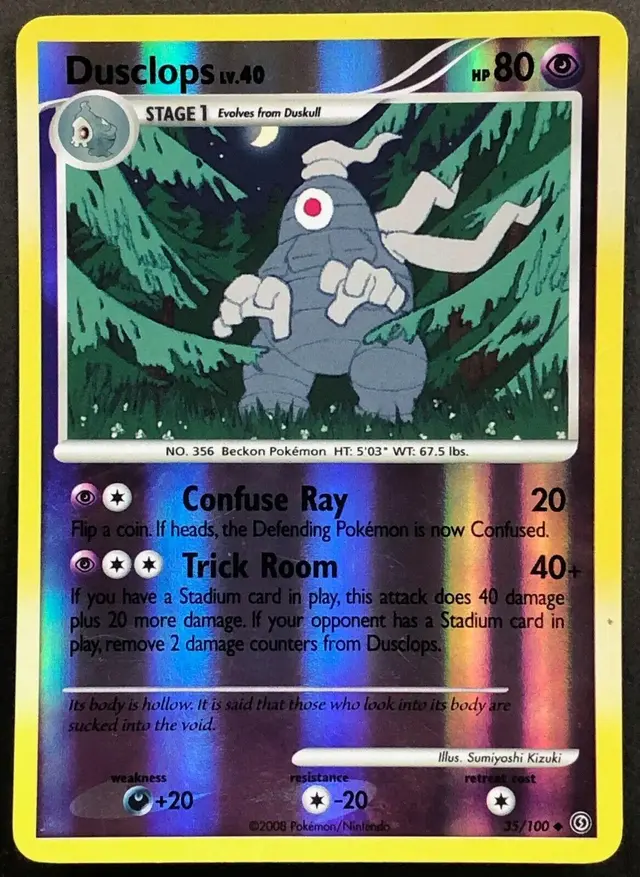 Dusclops [Reverse Holo]