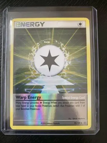 Warp Energy [Reverse Holo] - Pokemon Stormfront #95
