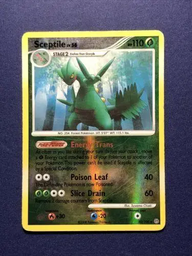 Sceptile [Reverse Holo] - Pokemon Stormfront #10