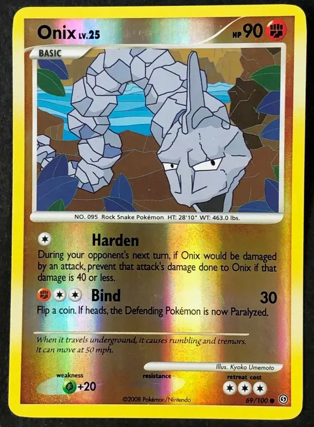 Onix [Reverse Holo]