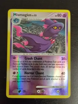 Mismagius [Reverse Holo] - Pokemon Stormfront