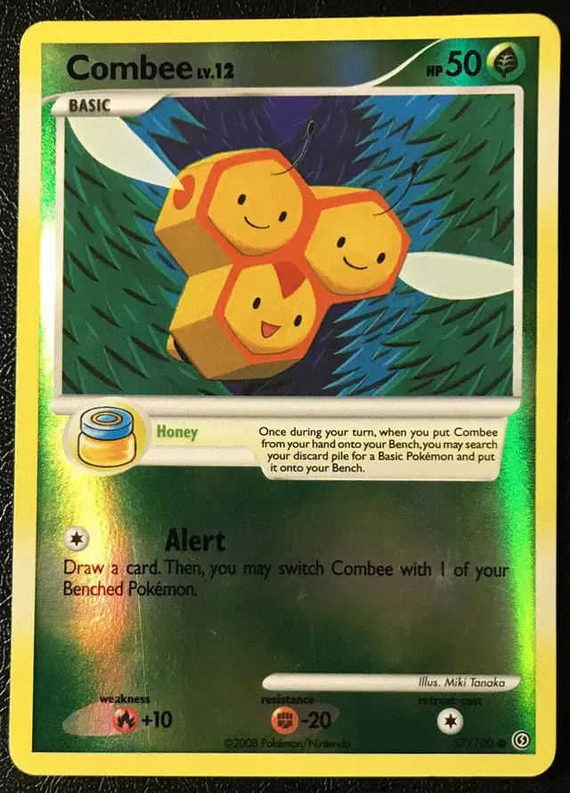 Combee [Reverse Holo] - Pokemon Stormfront #57