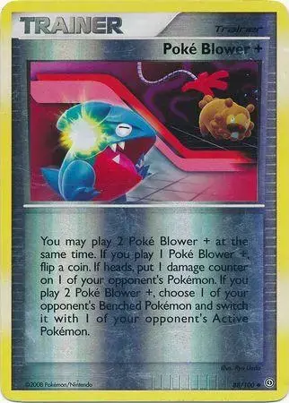 Poke Blower + [Reverse Holo] - Pokemon Stormfront #88