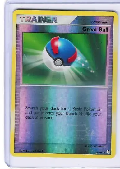 Great Ball [Reverse Holo] - Pokemon Stormfront #85