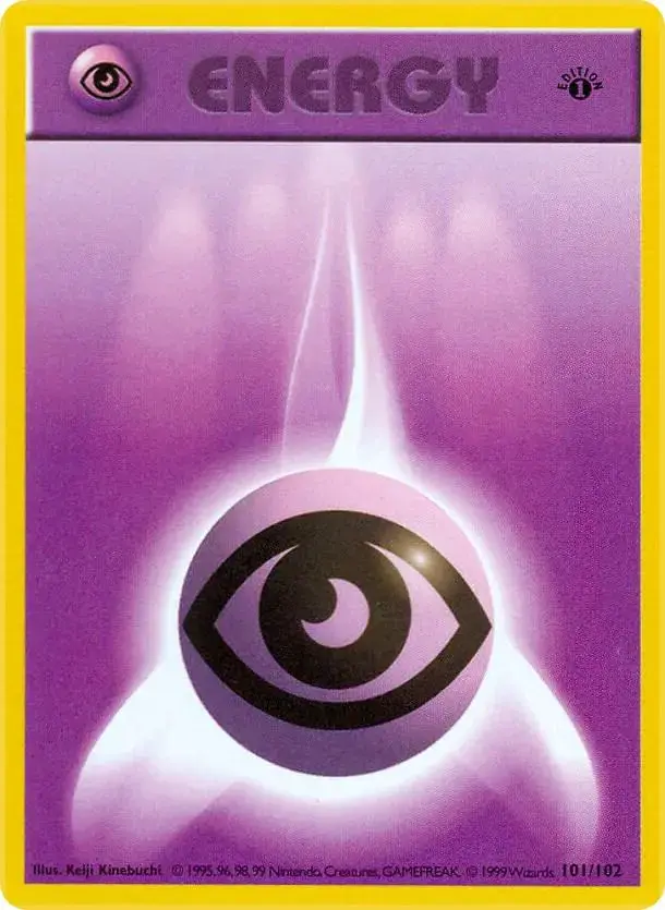 Psychic Energy [1st Edition]