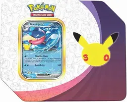 30th Celebration ex Tin [Greninja ex] [Retail Version] - Pokemon 30th Celebration