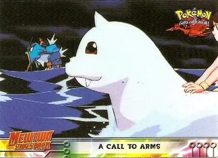 A Call to Arms #16 - Pokemon 1999 Topps Movie