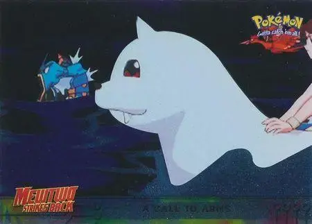 A Call to Arms [Foil] #16 - Pokemon 1999 Topps Movie