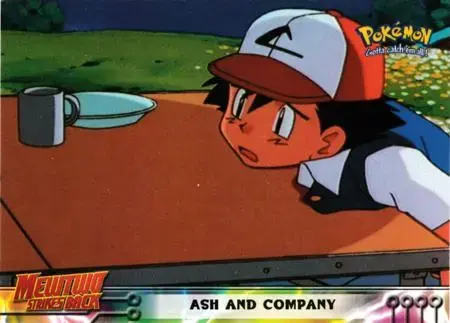 Ash and Company #9 - Pokemon 1999 Topps Movie