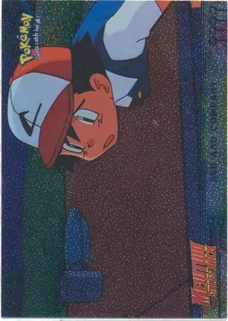 Ash and Company [Foil] #9 - Pokemon 1999 Topps Movie