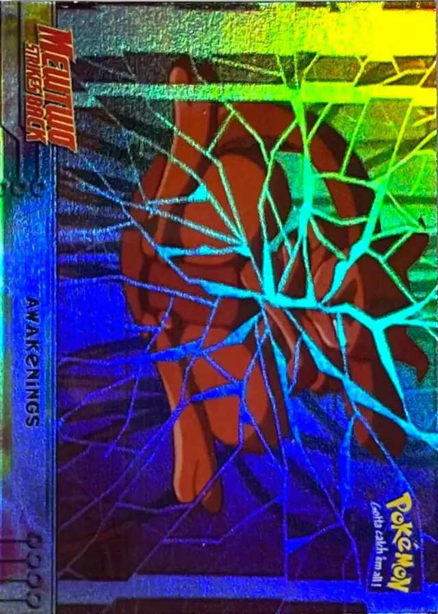 Awakenings [Rainbow Foil] #2 - Pokemon 1999 Topps Movie