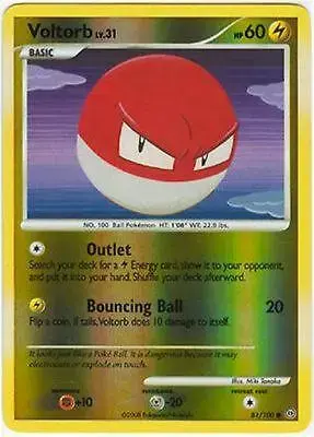 Voltorb [Reverse Holo] - Pokemon Stormfront #81