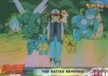 Battle Renewed #32 - Pokemon 1999 Topps Movie