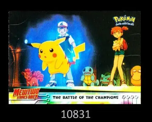 Battle of the Champions #25 - Pokemon 1999 Topps Movie