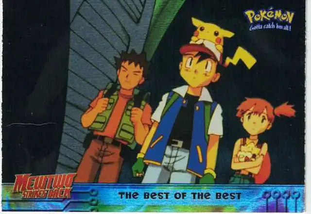 Best of the Best [Rainbow Foil] #20 - Pokemon 1999 Topps Movie