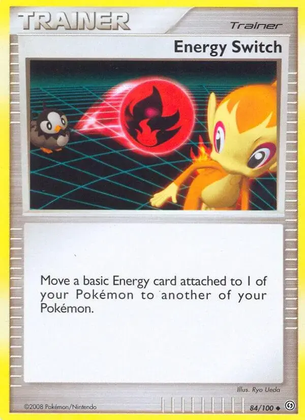 Energy Switch - Pokemon Stormfront #84