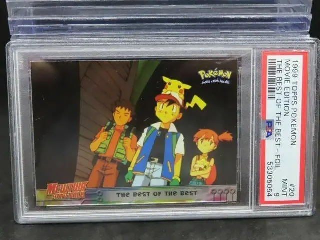 Best of the Best [The Best of the Best [Foil] #20 - Pokemon 1999 Topps Movie