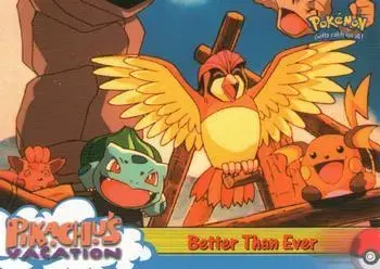 Better Than Ever #56 - Pokemon 1999 Topps Movie