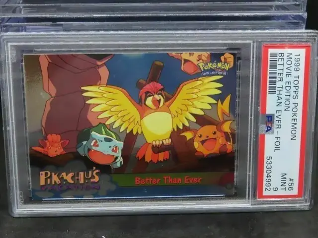 Better Than Ever [Foil] #56 - Pokemon 1999 Topps Movie