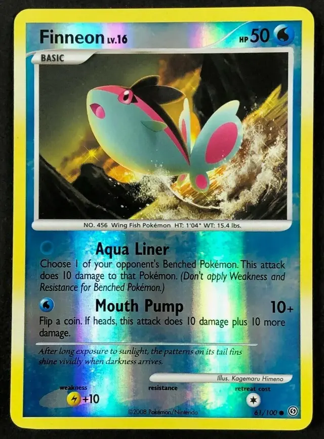 Finneon [Reverse Holo]