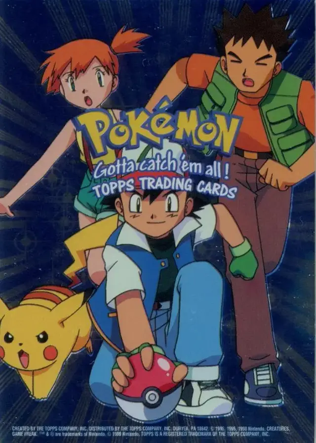 Checklist [Foil] - Pokemon 1999 Topps Movie