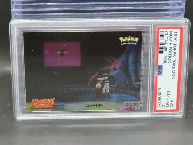 Clones [Foil] #29 - Pokemon 1999 Topps Movie