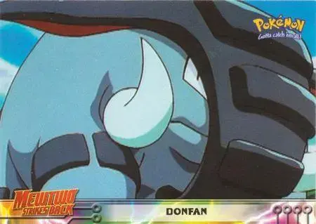 Donfan #11 - Pokemon 1999 Topps Movie