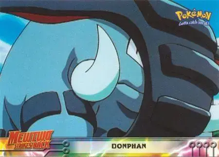 Donphan [Foil] #11 - Pokemon 1999 Topps Movie
