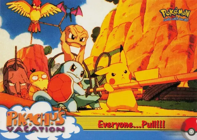 Everyone Pull #52 - Pokemon 1999 Topps Movie