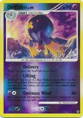 Drifblim [Reverse Holo] - Pokemon Stormfront #16