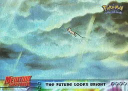 Future Looks Bright [Rainbow Foil] #41 - Pokemon 1999 Topps Movie